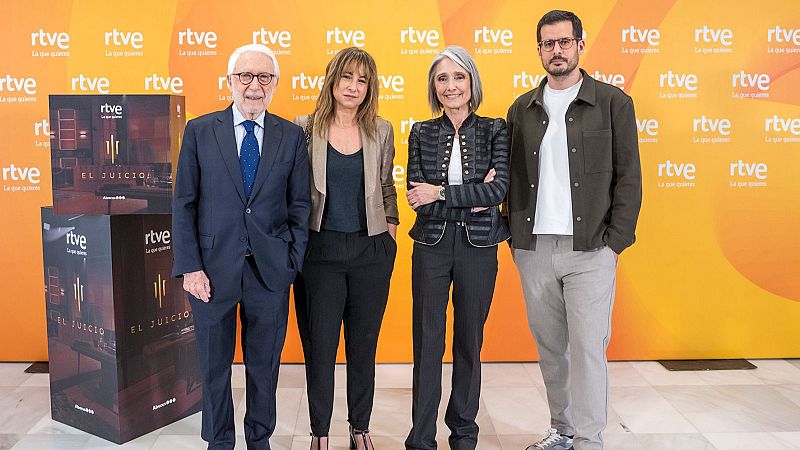RTVE estrena 'El juicio', con José Luis Sastre