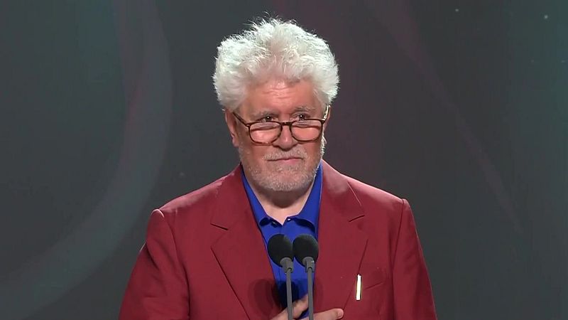 Pedro Almodóvar, Premi d'Honor als Premis Sant Jordi: "No concebo la meva vida sense fer pel·lícules"