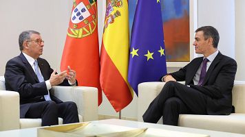 Pedro S�nchez se reune con el presidente de Portugal, Ant�nio Jos� Seguro