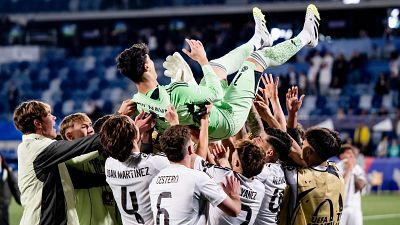 Youth League: el Madrid, campe�n por 2� vez al ganar al Brujas en los penaltis