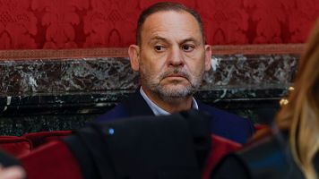2026-04-07 El exministro Jos� Luis �balos en el banquillo de los acusados durante el juicio por el 'caso mascarillas' en el Tribunal Supremo