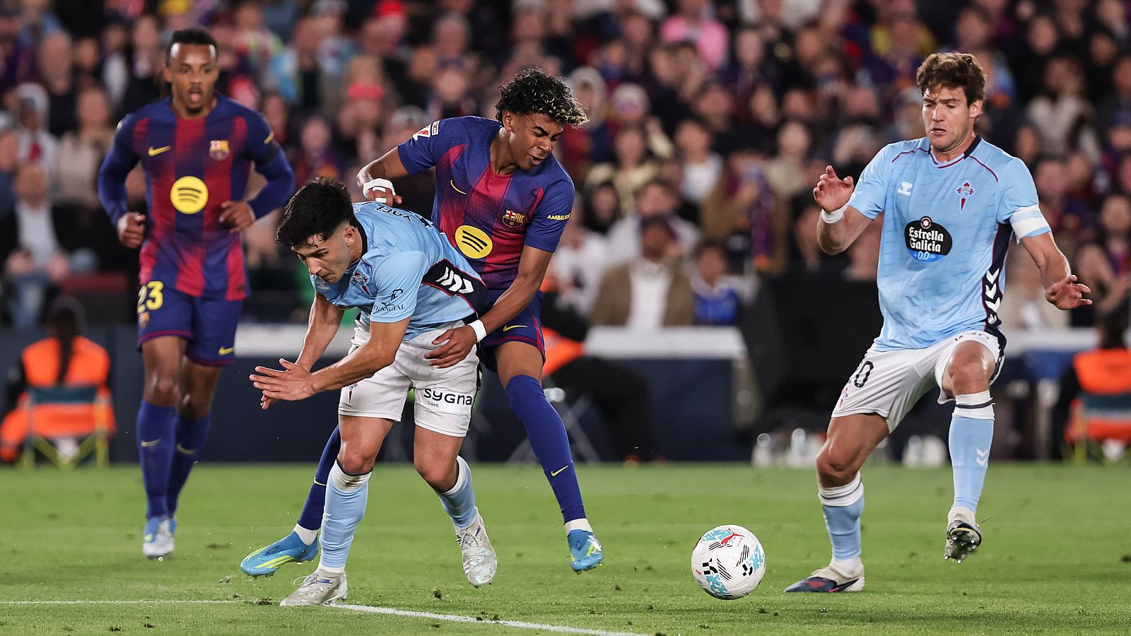 Barcelona - Celta: resumen del partido | 33ª jornada de Liga | Ver