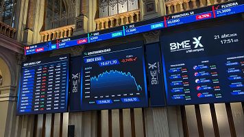 Las bolsas europeas abren al alza y se mantienen alerta por la incertidumbre de las negociaciones en Ir�n