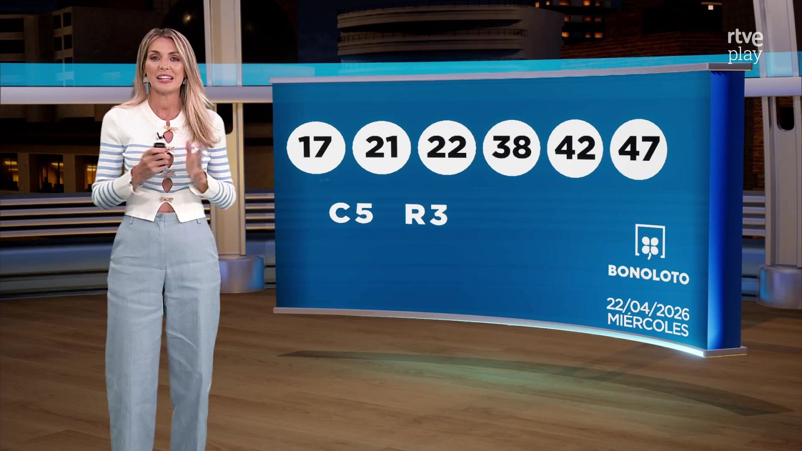 Sorteo de la Bonoloto: 22/04/2026 - Loterías | Ver