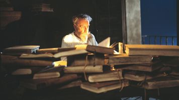 Fernando Rey, un don Quijote rodeado de libros