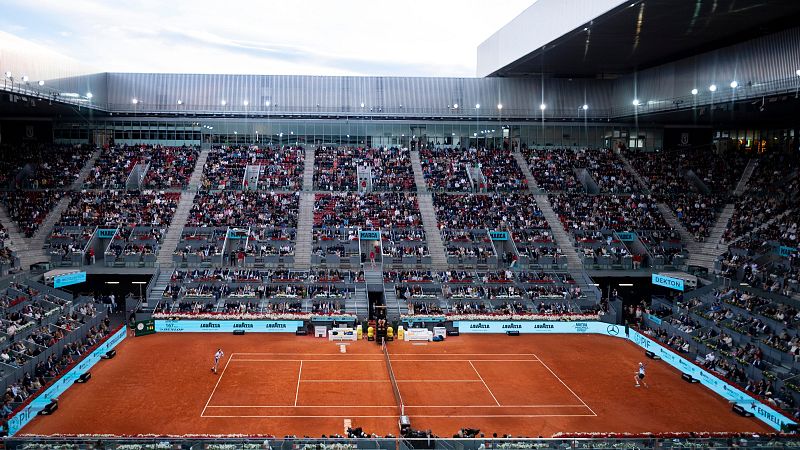 RTVE vivirá el mejor tenis del mundo en el Mutua Madrid Open 2026