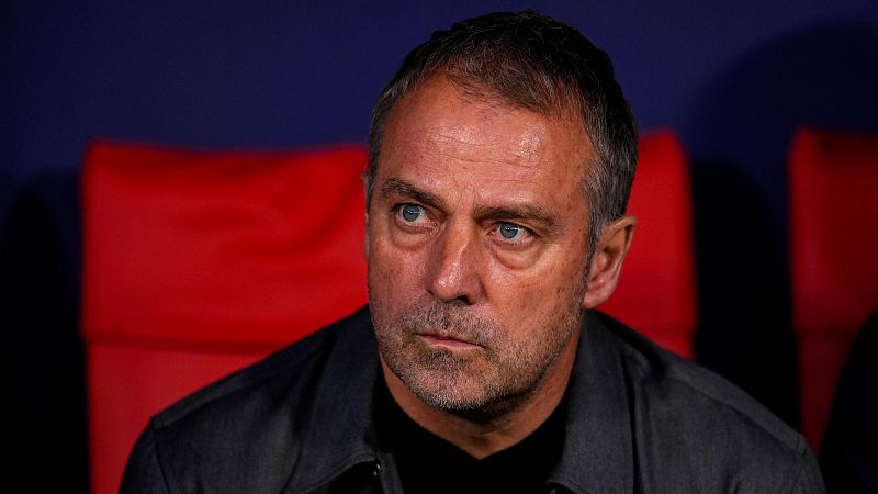 Flick quiere renovar con el Barça y ganar la Champions: "Es mi gran sueño, lo volveremos a intentar hasta que llegue"