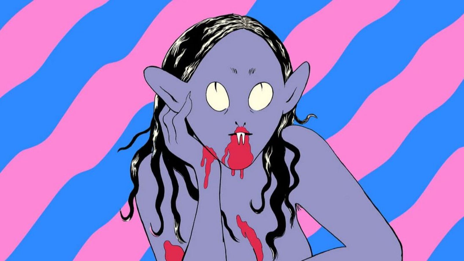 Paula Guerrero publica 'Sedienta': "Chica Vampiro es misteriosa pero honesta, sensible pero violenta"