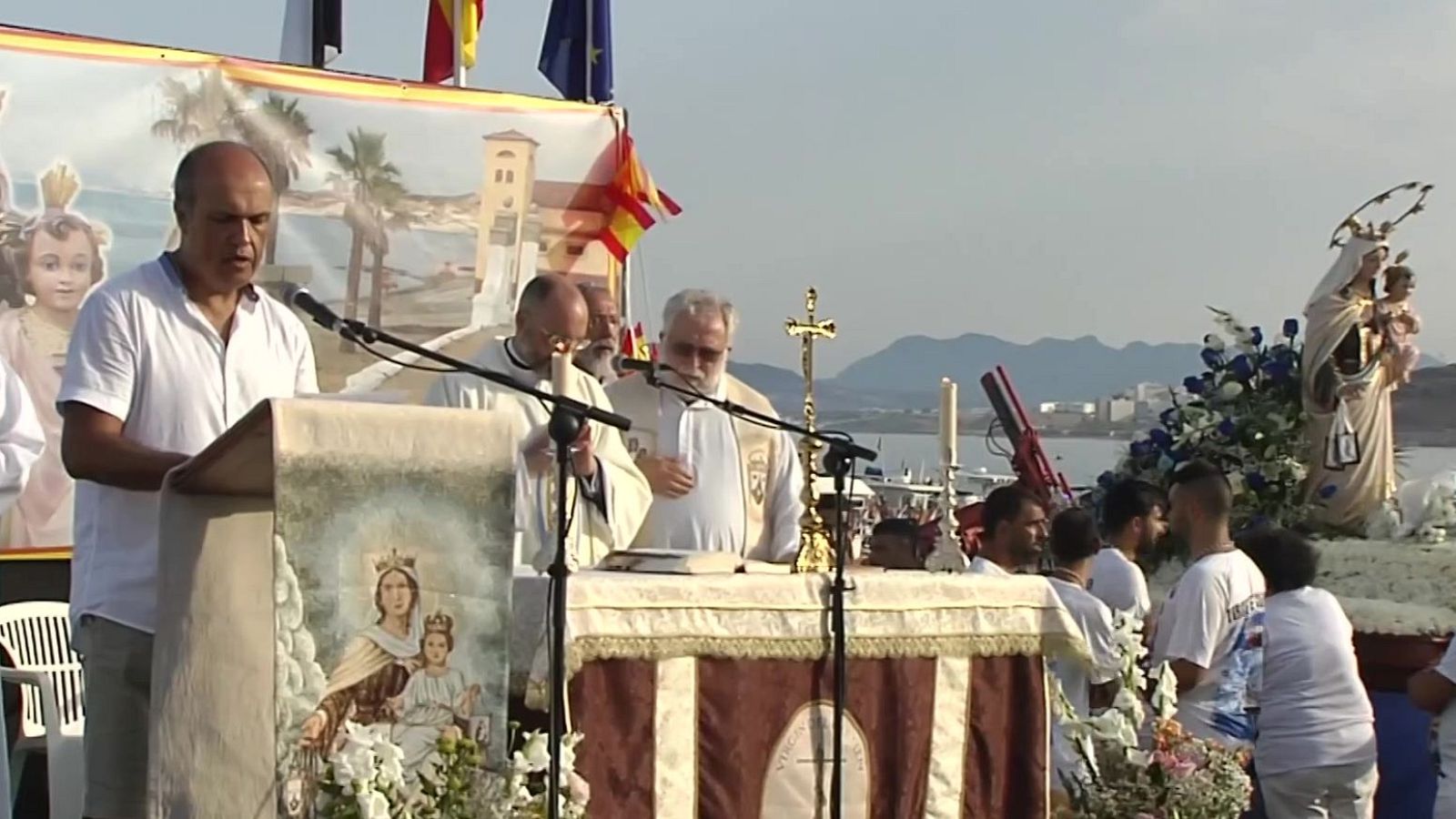 Las obras de la nueva ermita de la Virgen del Carmen comenzarán en un mes - Noticias de Ceuta | Ver