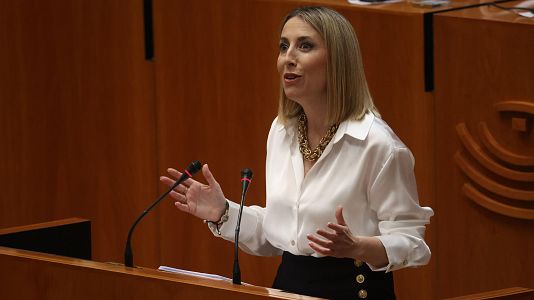 Mar�a Guardiola, presidenta de la Junta de Extremadura