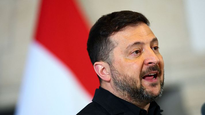 Imagen reciente del presidente de Ucrania, Volod�mir Zelenski