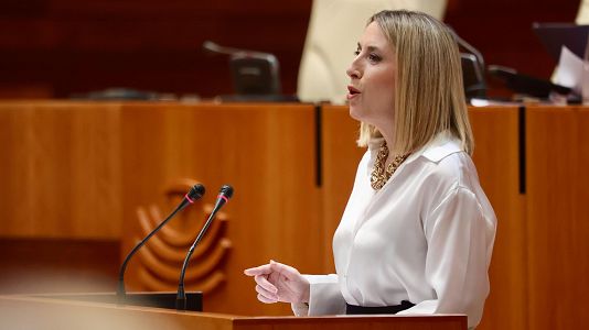 Segunda jornada de la investidura de Mar�a Guardiola en Extremadura, en directo