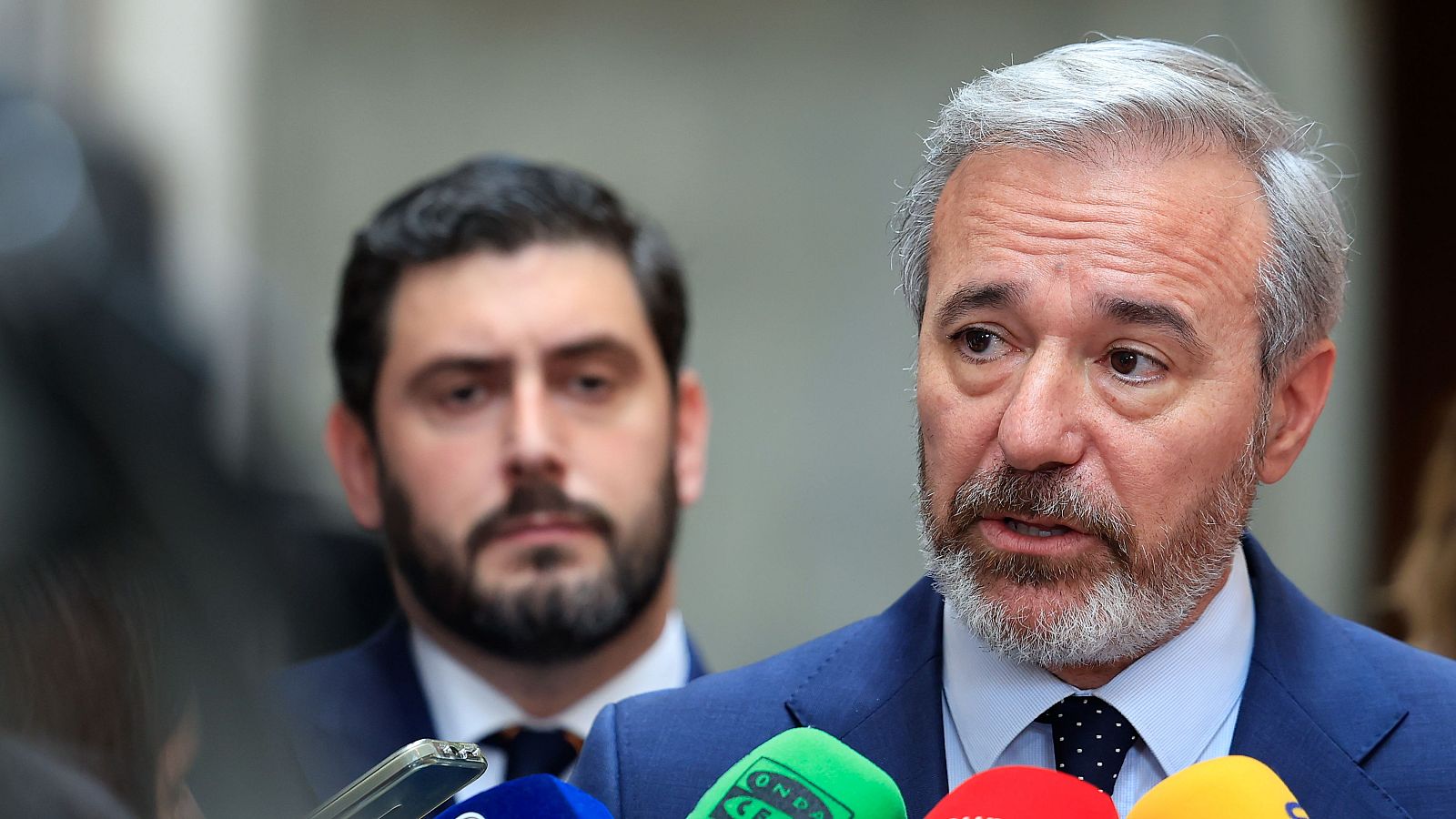 Acuerdo en Aragón entre el PP y Vox para que gobierne Azcón | Ver