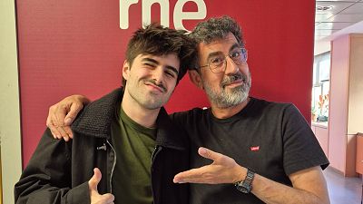 El doble debut de Martin Urrutia: en el cine con 'Kraken: El libro negro de las horas' y en la música con 'Insolación'