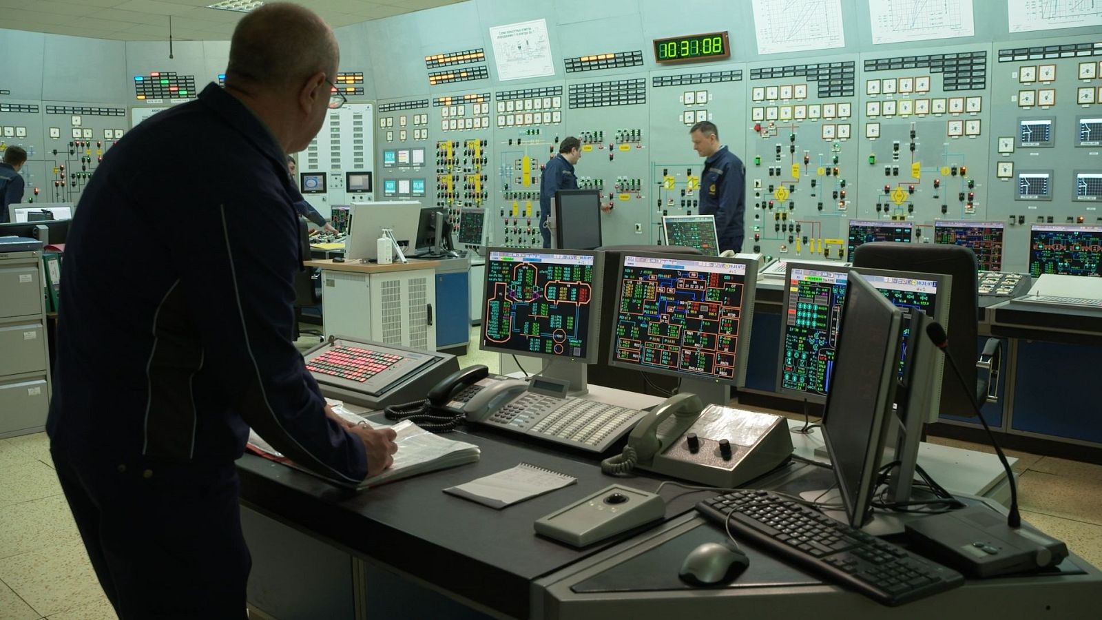 Documentos TV estrena Centrales nucleares en zonas de guerra | Ver
