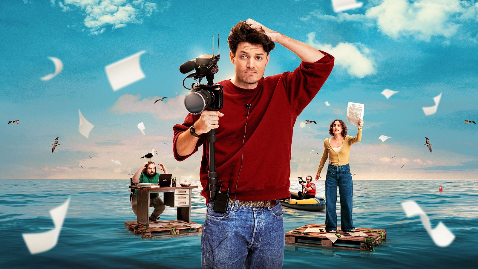 Se nos ha ido de las manos: Estreno 23 de abril | Ver tráiler