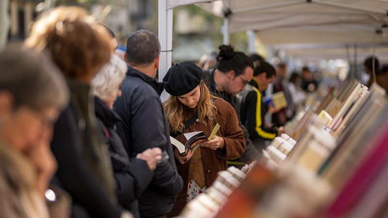 RTVE celebra el Día del Libro con una programación especial