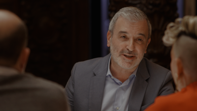 Jaume Collboni, alcalde de Barcelona: "És clar que m'han fet ghosting"