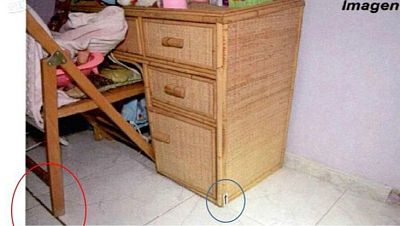 Caso Esther L�pez: el acusado insiste con una foto en que el acceso al s�tano era visible en la inspecci�n de 2022