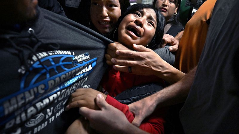 La imagen de una familia separada por el ICE, foto del a�o en el World Press Photo 2026