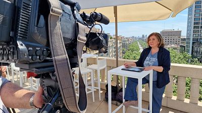 'D�as de cine' viaja al BCN Film Fest con su directora Conxita Casanovas, madrina de esta semana