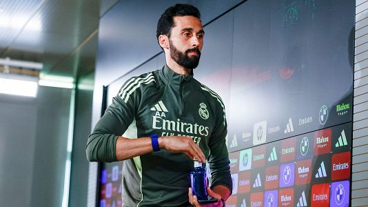 El entrenador del Real Madrid, �lvaro Arbeloa.