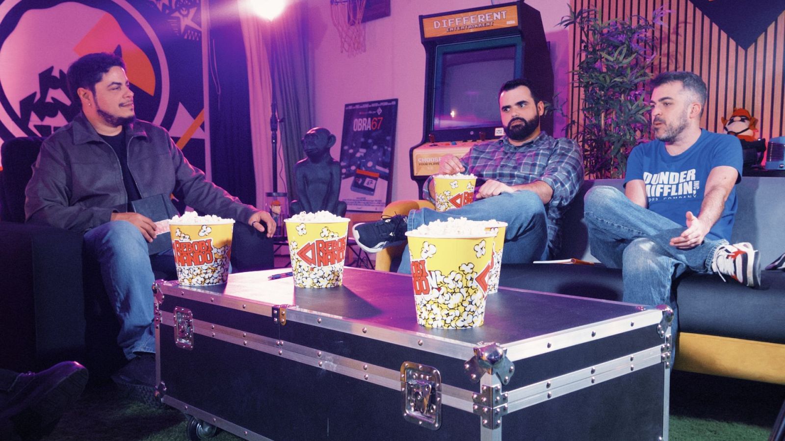 Rebobinando - Programa 3 - Elevando el terror - Rebobinando | Ver