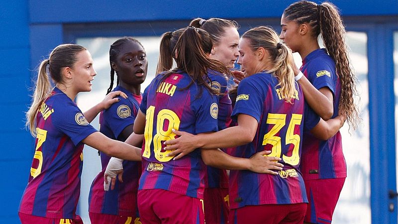 La 2Cat ofereix la semifinal de la Champions Femenina entre el Bayern de Múnic i el Barça