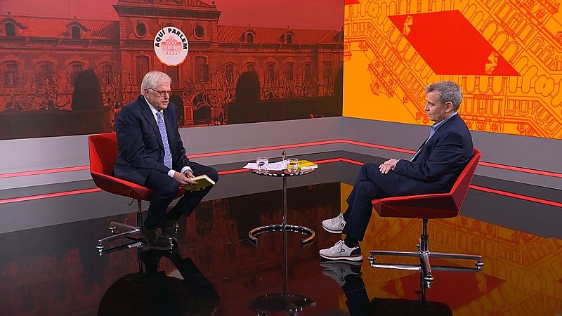 'Aquí parlem' celebra Sant Jordi amb el llibre de Jordi Xuclà