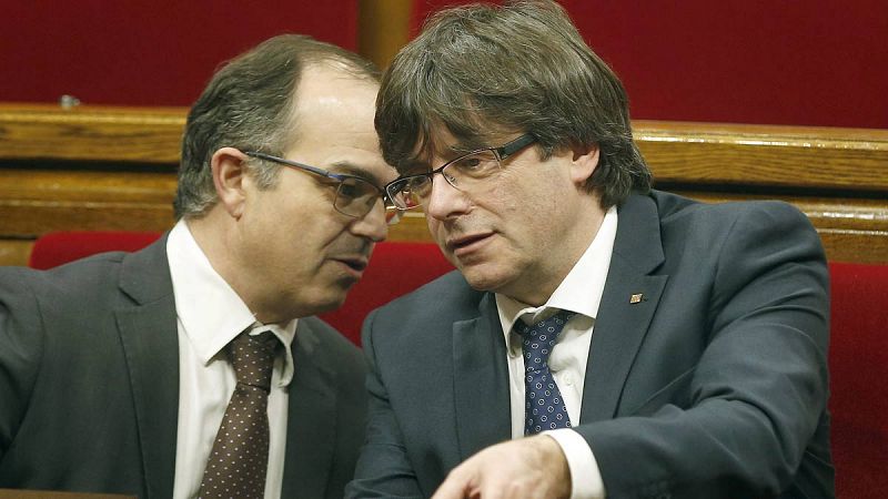El Parlament celebra el tercer pleno simbólico de marzo para reivindicar el derecho de Puigdemont a ser investido