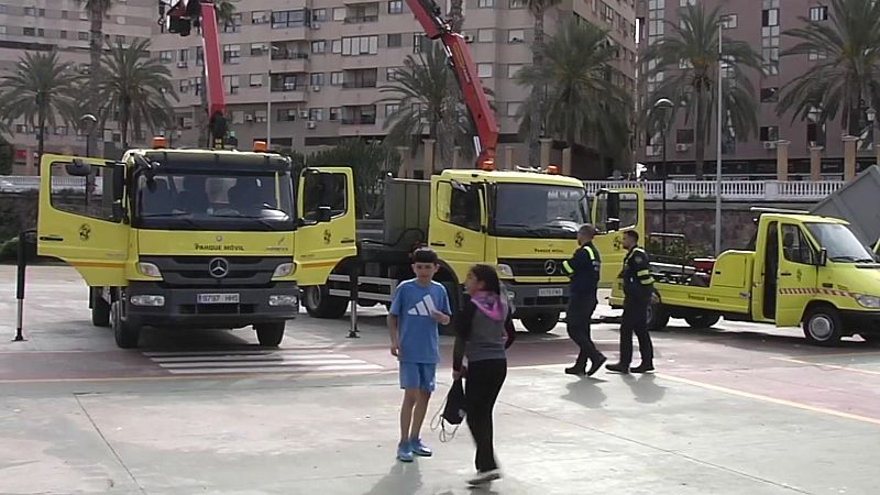 El Parque M�vil cumple 50 a�os