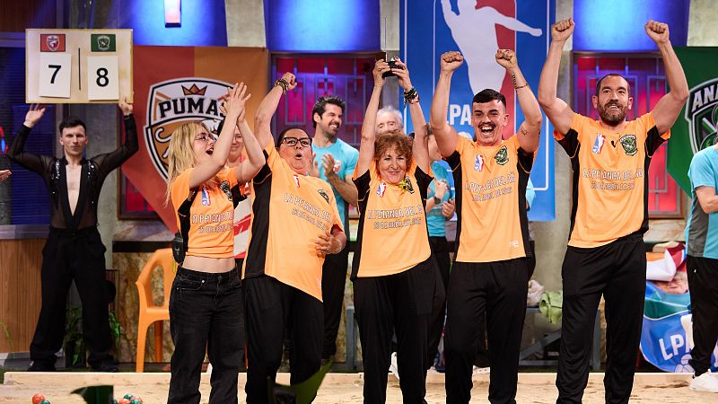 Los Anacondas se imponen a los Pumas en "La Petanca del Año" con remontada y jugada maestra de Ponce | La Revuelta