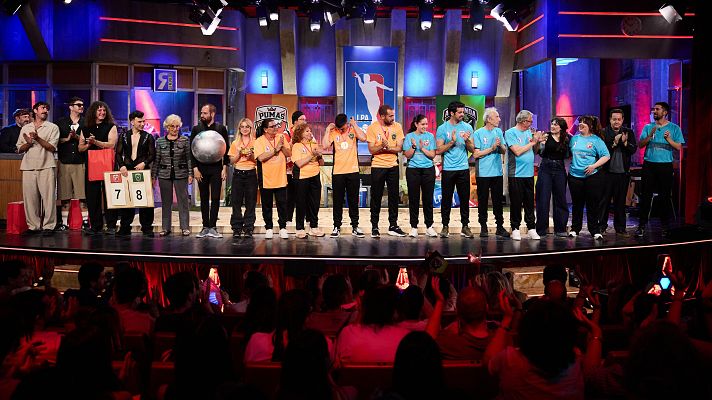 Jugadores, artistas e invitados en "La Petanca del A�o" de La Revuelta 23/4/26