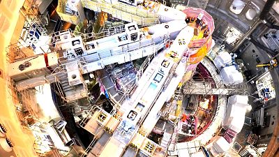 'El escarabajo verde' visita las instalaciones del mayor proyeto de fusi�n nuclear internacional