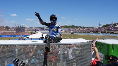 Gran Premio de Espa�a de MotoGP 2026: gana �lex M�rquez, ca�da de Marc