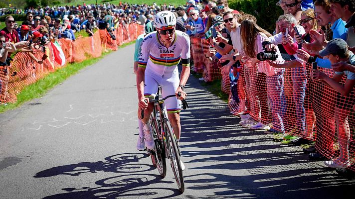 Lieja-Basto�a-Lieja 2026, en directo