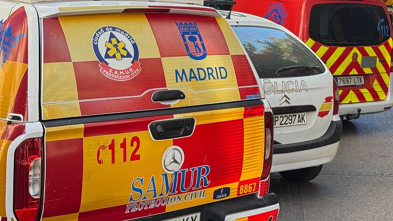 Muere un menor de edad apu�alado en Puente de Vallecas.