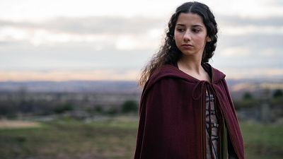 Leonor, la reci�n llegada a Valle Salvaje