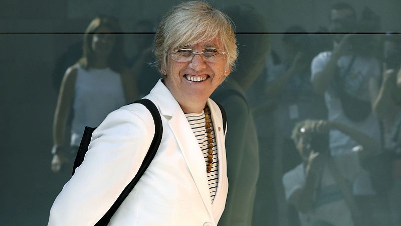 Clara Ponsatí se entregará el miércoles en una comisaría de Edimburgo