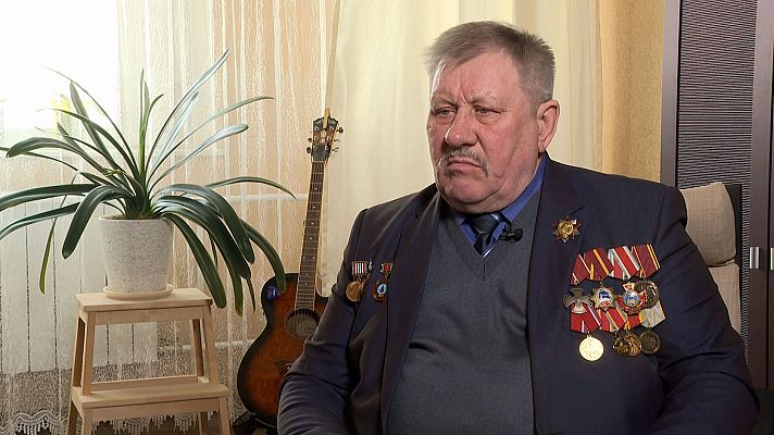 Aleksander fue reclutado para limpiar los restos radiactivos en Chern�bil