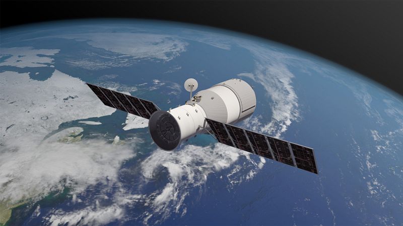 China asegura que los restos de su estación Tiangong 1 no caerán en la Tierra