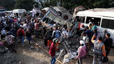 Al menos 14 muertos y 38 heridos en un atentado terrorista en la V�a Panamericana en Colombia