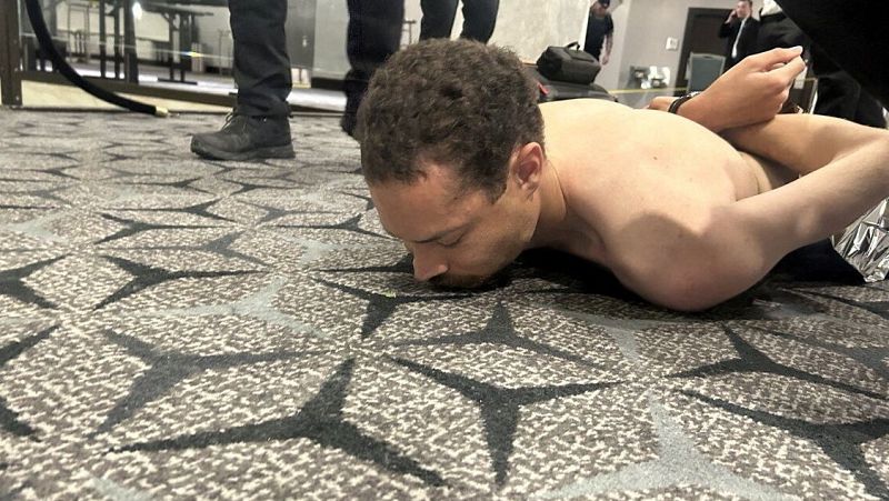 Qui�n es Cole Allen, el detenido por el intento de atentado en la cena donde Trump fue evacuado ileso