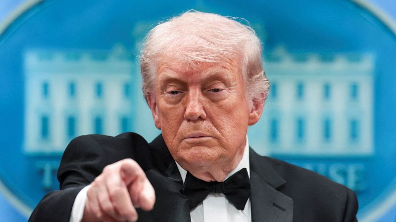 El intento de atentado contra Trump, en im�genes