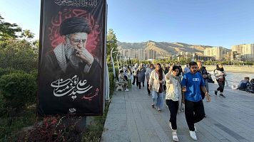 Trump afirma que no tiene prisa por alcanzar un acuerdo con Ir�n