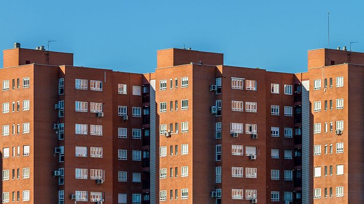 Caen un 22% los hogares sin vivienda propia