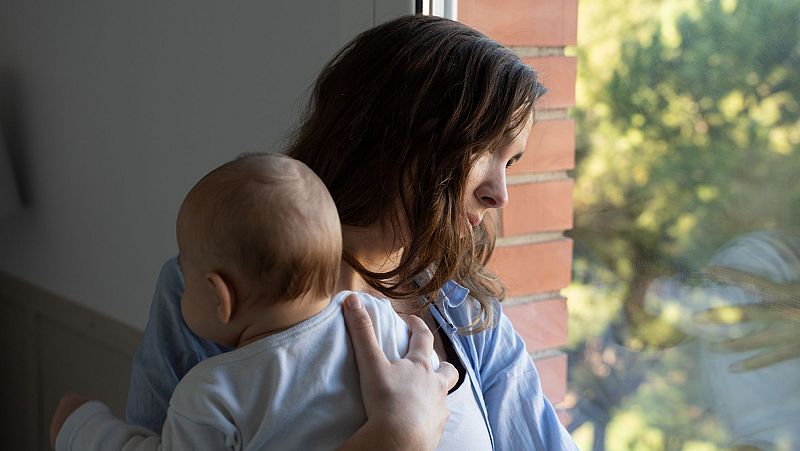 Entre un 10% y 20% de las mujeres sufre una depresi�n posparto