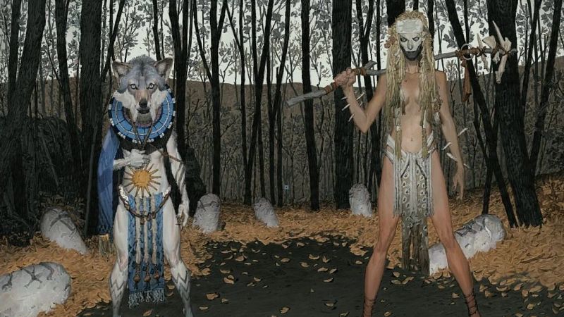 'Triarqu�a. Mirage', las alucinantes "visiones art�sticas" de Tan Eng Huat