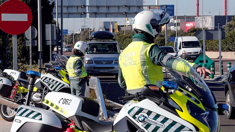 Retenciones en las principales carreteras españolas por la operación salida de Semana Santa