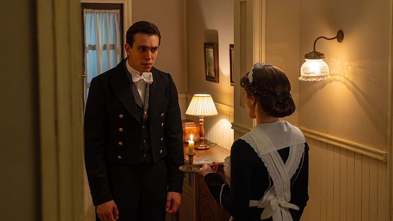 Estefanía muestra sus cartas con esta amenaza a Carlo en 'La Promesa'